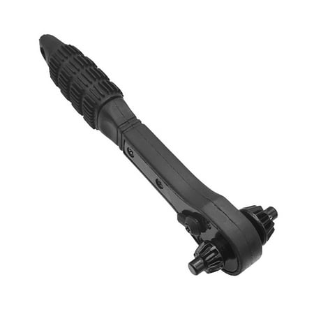 

Drill Chuck Key - 2 in 1 Drill Chuck Ratchet Spanner Drill Chuck Wrench Electric Drill Clamping Tool Dual-use Ratchet Spanner 12.7mm 17.5mm for Power Tools