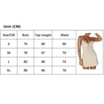 thumbnail image 3 of Women's Slim Camisole Dress Summer Evening Gown Spaghetti Straps V Neck Lace Up Slim Dress Sexy Club Streetwear-c-S, 3 of 7