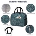 thumbnail image 4 of Reusable Scientif Lnsulated Lunch Bag for Women & Men-Leakproof Water-Resistant Cooler Tote,Large Capacity(10.6x8.7x6.3in)for Work,Office,Travel,Picnic,Beach., 4 of 7
