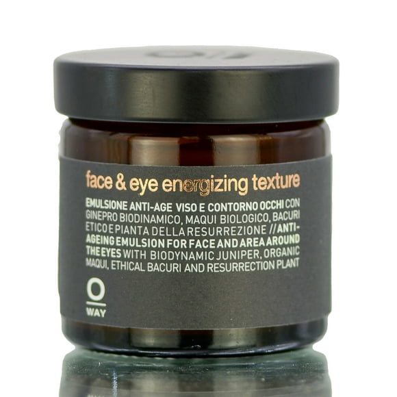 Textura energizante para rostro y ojos Oway 50 ml