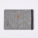 thumbnail image 4 of Porta pasaporte de PU Organizador de identificación Porta pasaporte de cuero para tarjetas de embarque Portatarjetas de viaje Estuche de cuero para pasaporte, 4 of 6