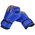 thumbnail image 3 of Gants de Boxe pour Enfants, Gants d'Entraînement de Boxe Réglables avec Design Rembourré Protéger Efficacement les Mains de l'Enfant, 3 of 8