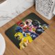 thumbnail image 4 of Alfombra con dobladillo personalizado de Power Rangers para interiores, para el hogar, el dormitorio, el baño, la cocina, alfombra decorativa para el suelo, alfombra con absorción de agua de 40 x 60, 4 of 7