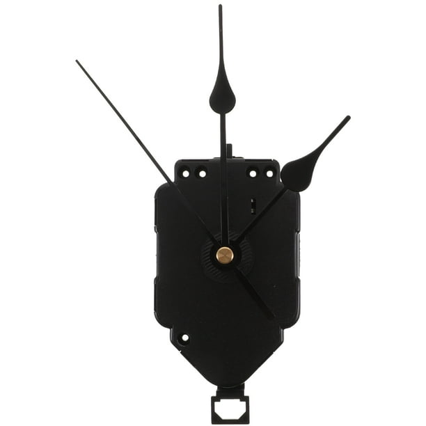 GOOHOCHY 1 juego de mecanismo de reloj de pared de cuarzo para bricolaje, piezas de repuesto para fabricación de relojes