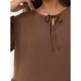 thumbnail image 2 of Maxi Dress with A-Form Fit and Crew Neck, 2 of 5