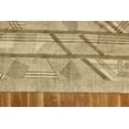 thumbnail image 5 of Casavani Study Room Rug Brown Kitchen Area Mat Yoga Outdoor Rug 10x14 feet, 5 of 6