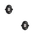 thumbnail image 3 of Sonducket Bicicleta Drone luz trasera bicicletas portátil impermeable anticolisión advertencia seguridad lámpara noche ciclismo accesorios 7 7 colores 2Conjunto, 3 of 6
