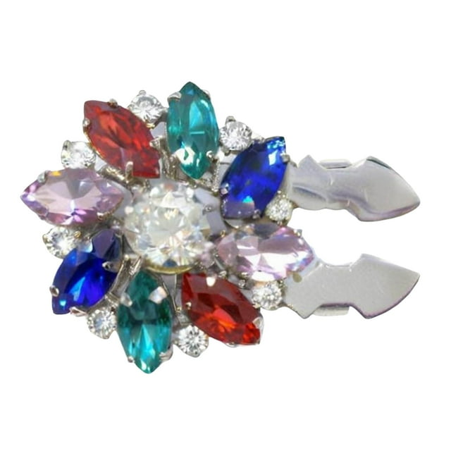 Dsscvnef Rhinestone Button Covers Buttons for Clothing Detachable Shirt Button Clips Buttons Jewelry Button Snaps With Pliers for Dress Suit Tux Shirt Waist Extender Antique Sewing Buttons