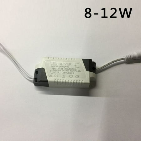 

50-60HZ LED Light Driver 300mA Plastic reliable High performance for Lamp 1pc