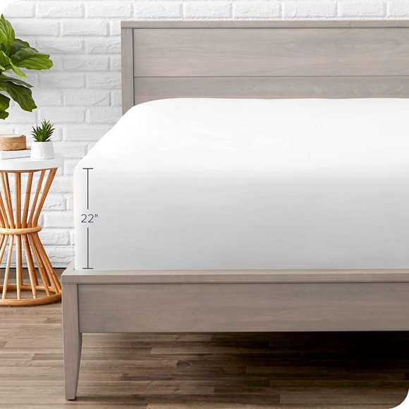 Extralong Fitted Twin Sheets