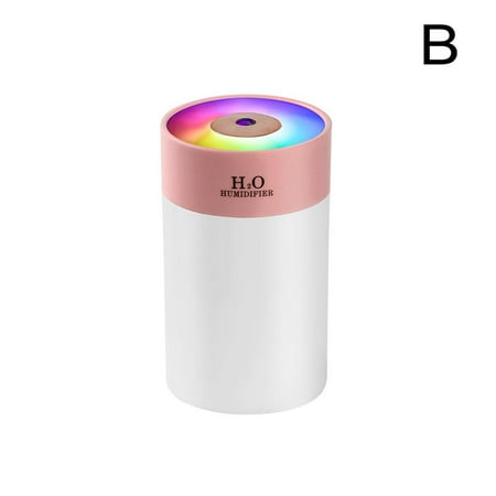 

260ml Ultrasonic Car Humidifier Creative Lecai Cup Aroma PuriW8 Air M7A7