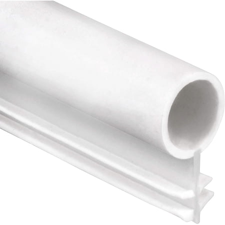 Window Weatherstrip Seal 1/4" Bulb Bubble Kerf Mount