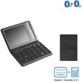 thumbnail image 2 of Foldable Bluetooth Numberic Keyboard with Touchpad Portable 3in1, 2 of 5