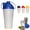 Blue, variant on Sunflower Seed Snack Cup – Reusable Seed & Shell Holder, Portable Outdoor Sports Travel Snack Container with Shell Spit Cup Leak-Proof Waste Collector for Pumpkin Seeds Nuts Pistachios (A)