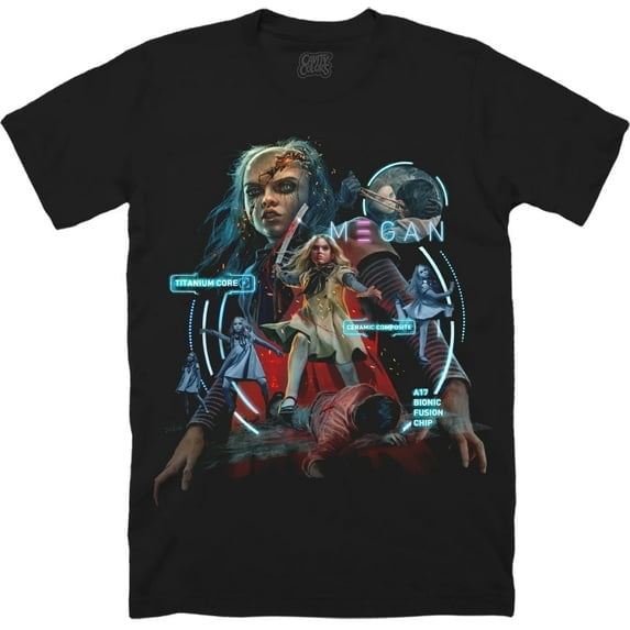 M3GAN - T-SHIRT Unisex Short Sleeve Shirt Size S-5XL