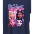 thumbnail image 3 of Bratz - Bratz Photo - Cloe Yasmin Sasha Jade - Women's Short Sleeve Graphic T-Shirt, 3 of 5