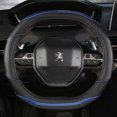 thumbnail image 1 of Funda para volante de coche Peugeot 4008 5008 508L Four Seasons Fashion, parte inferior plana, especial para Peugeot D, 1 of 6