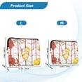 thumbnail image 4 of FORMRS 13-13.3 inch Laptop Sleeve Case Soft Carrying Quilted Computer Bag Cover, Beach Crab, 4 of 7