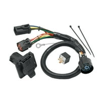 Tow Ready 118247 Replacement OEM Tow Package Wiring Harness 7-Way, 7.92 x 4 x 11 in. Fits select: 2004 FORD F150