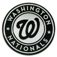 thumbnail image 1 of FANMATS 26754 MLB - Emblème Chromé Washington Nationals, 1 of 2