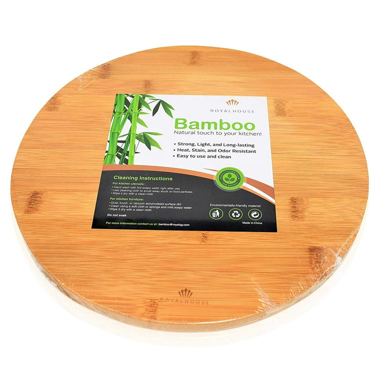 Bamboo Round Kitchen Cutting Board