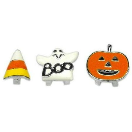 - Mirage Pet Products 10-26 38GST .38 in. - 10mm Halloween Slider Charms Ghost .38 in. - 10mm