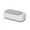White, variant on Ultrasonic Jewelry Cleaner,Portable Glasses Cleaner Machine,Dentures Cleaner with 304 Stainless Steel Tank for All Jewelry,Ring,Silver,Eyeglass,Keycap,Earrings,Small High-Frequency Cleaning Machine