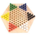 thumbnail image 2 of Chinese Checkers Set,  Chinese Checkers Game Play Logic Thinking Development with Chess Pieces for Home Travel Trip Camping, 2 of 7