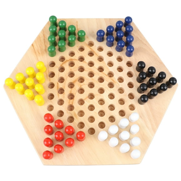 Chinese Checkers Set, Durable Chinese Checkers Game Play For Home Travel Trip Camping