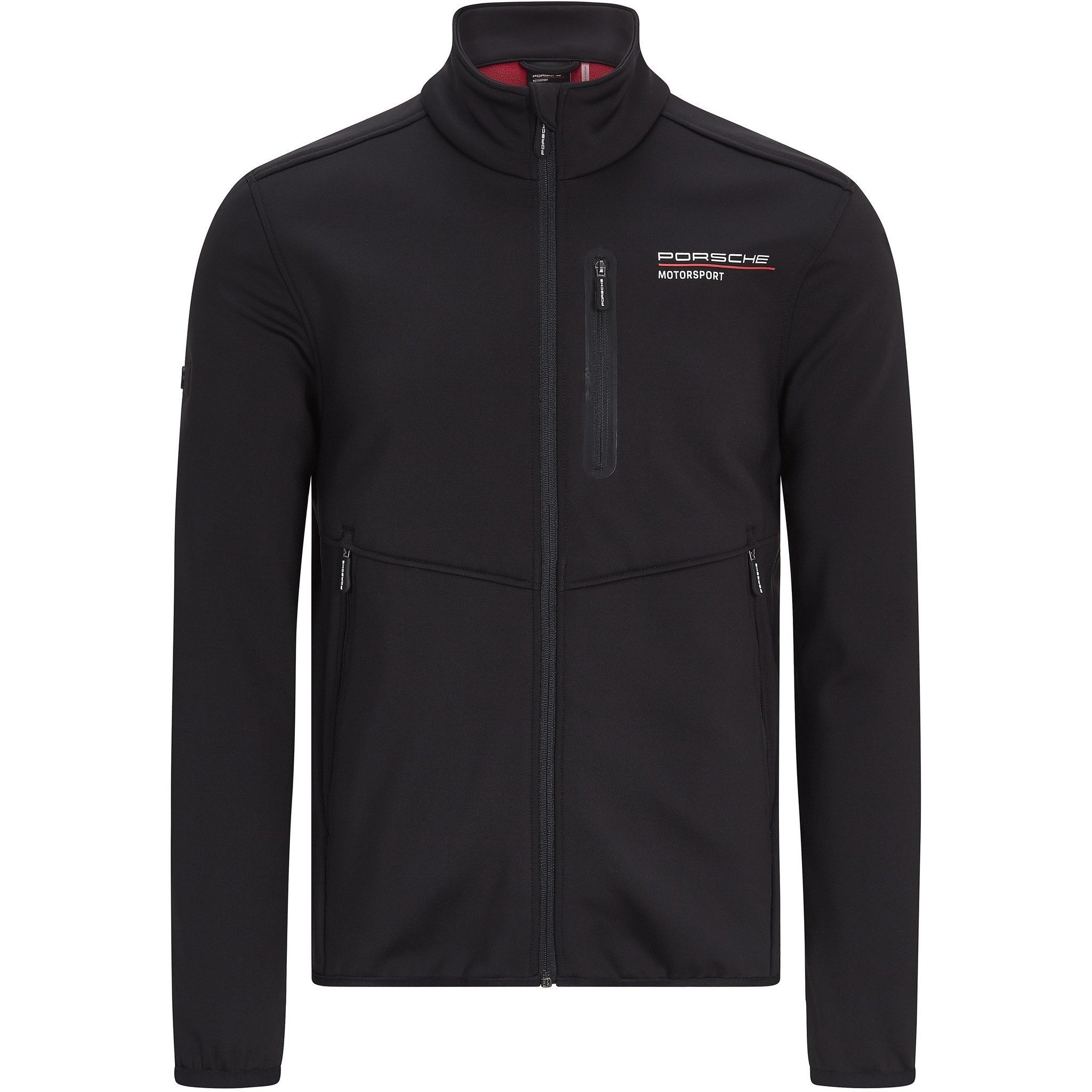 Porsche Porsche Motorsport Men's Black Softshell Jacket