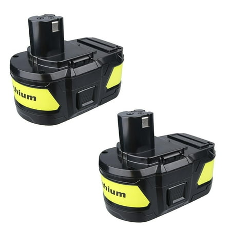 VINIDA for Ryobi 130429054 Battery 18V 9000mAh Li-ion Black P109 RBL1815