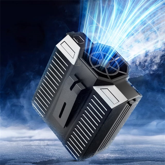 Outdoor Portable Fan High Speed Fan With Strong Airflow Durable Plastic Construction For Patio Camping And Backyard Use