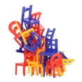 thumbnail image 1 of Juguete De Silla De Equilibrio, Bordes Lisos Apilables De Bricolaje, Silla Apilable Para Niños, Juguete Seguro Para Exteriores Para Interacción Familiar, 1 of 8