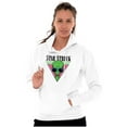 thumbnail image 3 of Alien Sunglasses Cool Funny UFOs Hoodie Sweatshirt Women Men Brisco Brands X, 3 of 6
