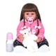 thumbnail image 2 of Decdeal Decdeal 22 Pulgadas 55cm Reborn Baby, 2 of 8