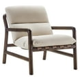 thumbnail image 2 of Paxton Chair in Dune Fabric Walnut, 2 of 10