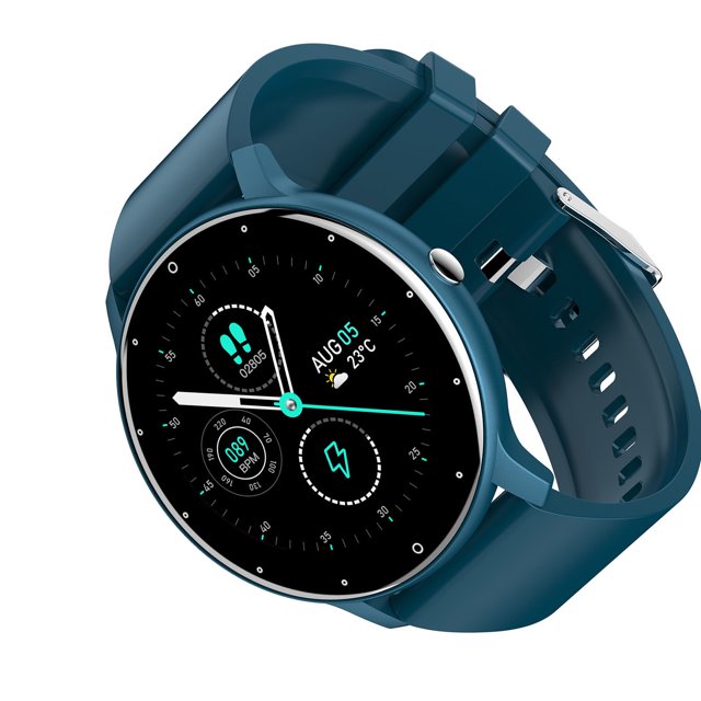 Reloj inteligente con frecuencia cardíaca y presión arterial, pulsera inteligente, reloj inteligente, reloj inteligente con monitor de presión arterial, eficiencia óptima