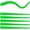 Green, variant on BLUEWING 6pcs Fishing Replacement Tail Soft Bait Lures Flexible Fishing Baits Soft Tail Replacement Tuna Lure 6in Pink