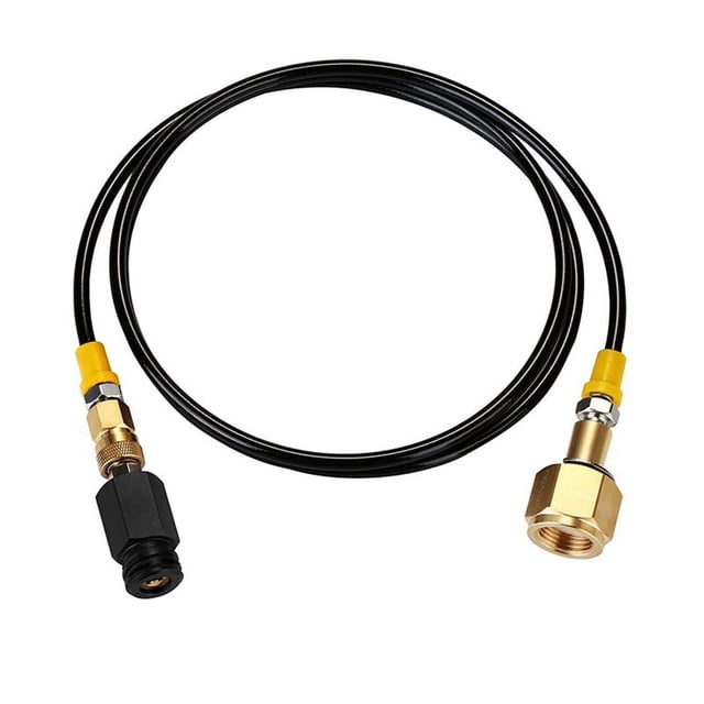 Bubble Water Connection Tube W21.8-14 1.5m Soda Water Machine Inflation Tube with Filter