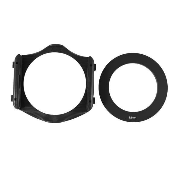 3-Slot Filter Holder   62mm Aluminum Adapter Ring for Cokin P Series DSLR