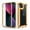 Gold, variant on Ultra-clear Case for iPhone 14 Plus 6.7" 2022, Rugged PC Backplane Colorful Frame Tempered Glass Screen Protector Drop Resistant Shockproof Ultra-thin & Lightweight Durable Case, Gray