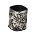 thumbnail image 1 of Cubo de basura con tapa abierta, cubo de basura cuadrado de 12 l, cubo de basura moderno de doble capa, cubo de basura para hotel, hogar, sala de Estilo A Plata, 1 of 8