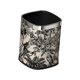 thumbnail image 1 of Bote de basura con tapa abierta, 12 l, portátil, para cocina, oficina, restaurante, hogar Estilo A Plata, 1 of 8