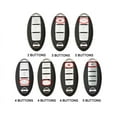 thumbnail image 2 of Car key cover case for nissan juke leaf micra k12 note patrol qashqai j11 j10 tiida versa x-trail xtrail x trail t32 Infiniti, 2 of 12
