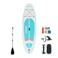 thumbnail image 1 of DWZDD Tabla de remo inflable de EVA para deportes acuáticos, tabla de surf para surf con aleta trasera, bomba de inflado, remo de aleación ajustable en altura DWZDD Tabla de surf, 1 of 7