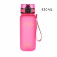 thumbnail image 1 of Bouteille d'Eau en Tritan Sans BPA pour Sports, Salles et Écoles, Randonnée et Vélo, avec Couvercle à Rabat, 650 ml, 1 of 2