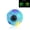 Luminous Blue, variant on Luminous Football Magic Cube, Rainbow Ball Puzzle, Portable Stress Relief Brain Teaser
