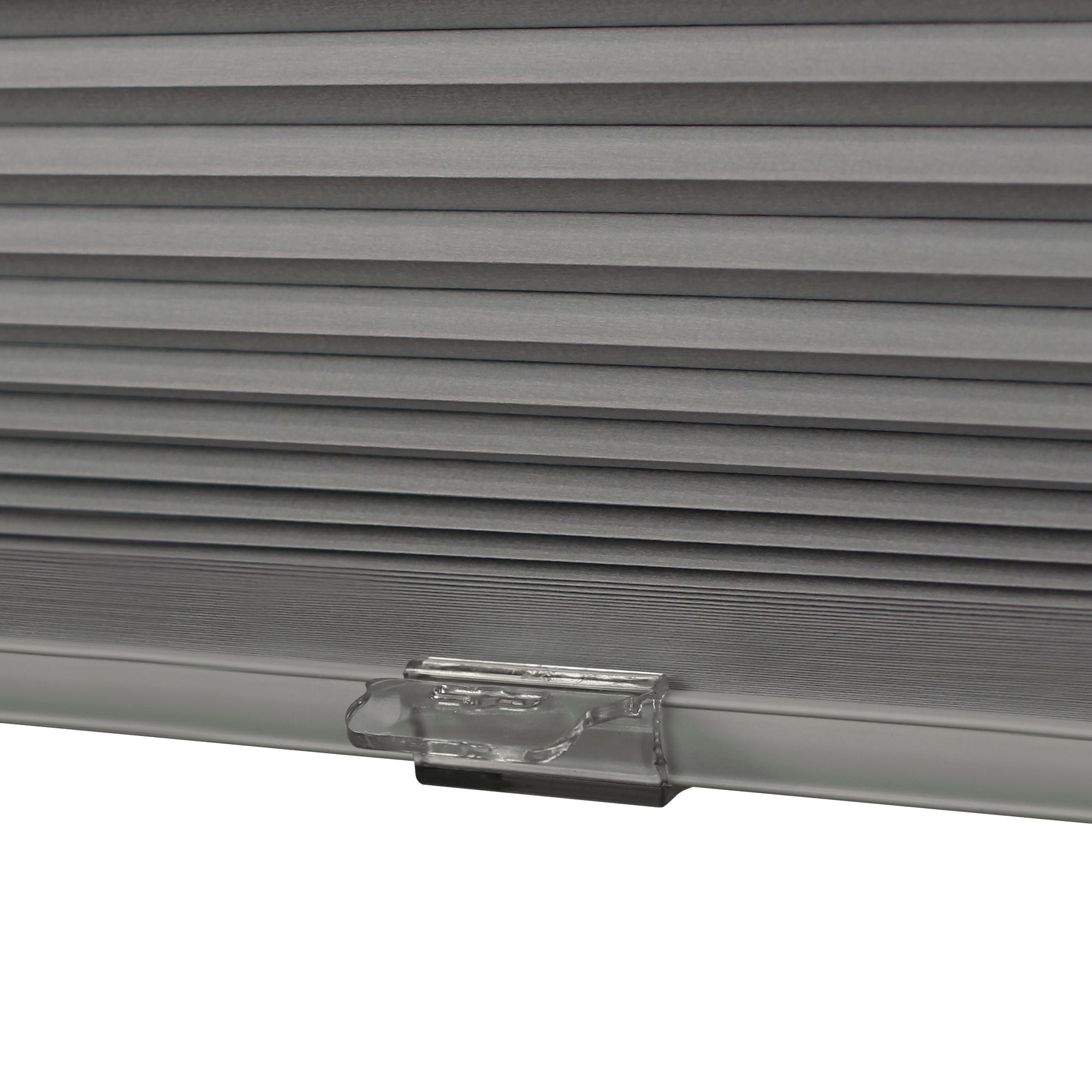 POSH 2 Cordless Cellular Shade,Blackout, 28" x 64", Gray