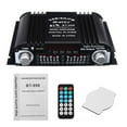 thumbnail image 1 of BT-998 Hifi Audio Home Digital Amplifiers Car Audio Bass Power Bluetooth Amplifier FM USB SD Radio For Subwoofer Speakers DC12V ,Bluetooth 5.0, 1 of 7
