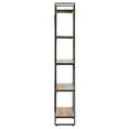 thumbnail image 2 of vidaXL 5-Tier Bookcase 140x30x180 cm Solid Reclaimed Wood, 2 of 4